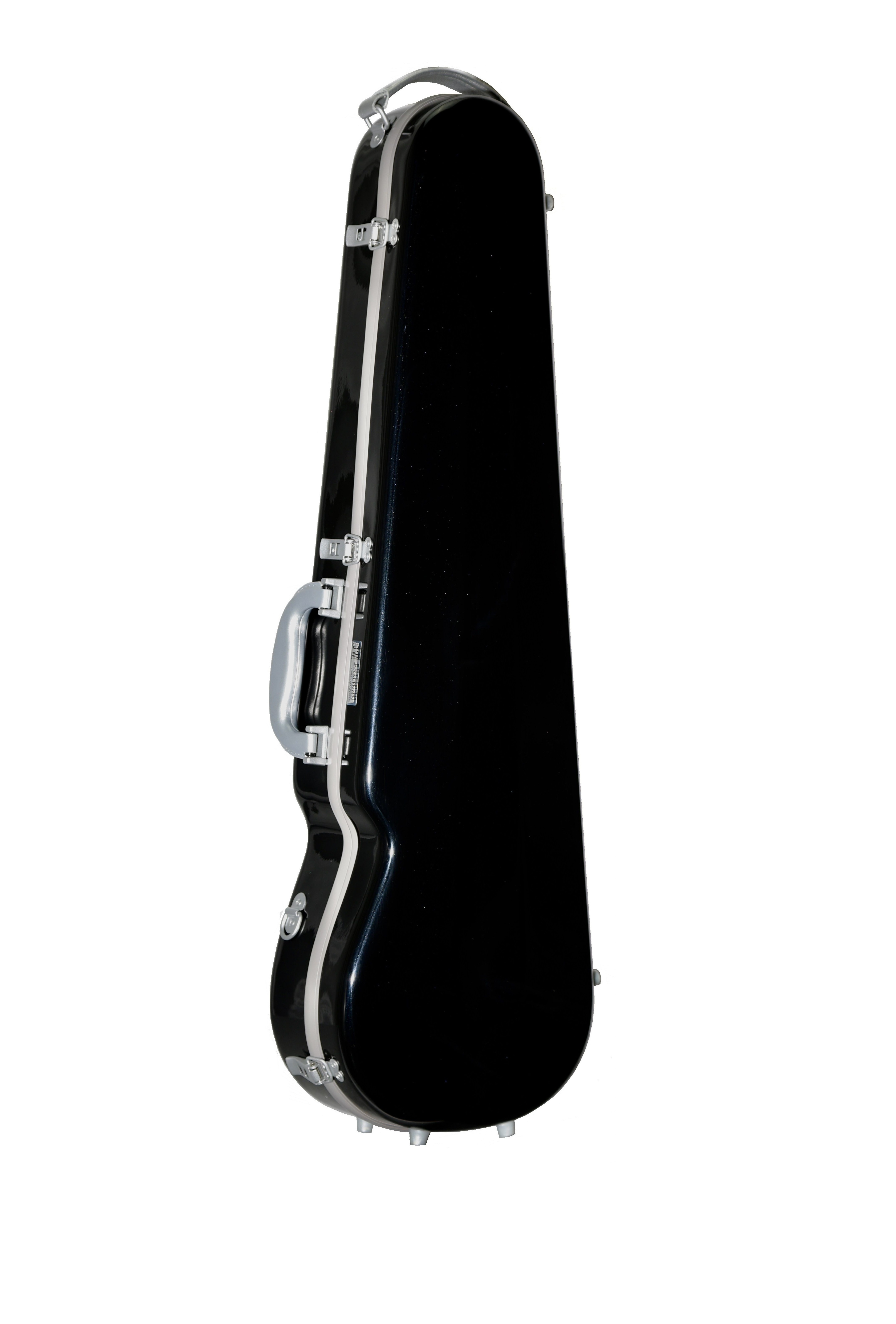 イーストマンバイオリンケース グレーフレーム オレンジフレーム