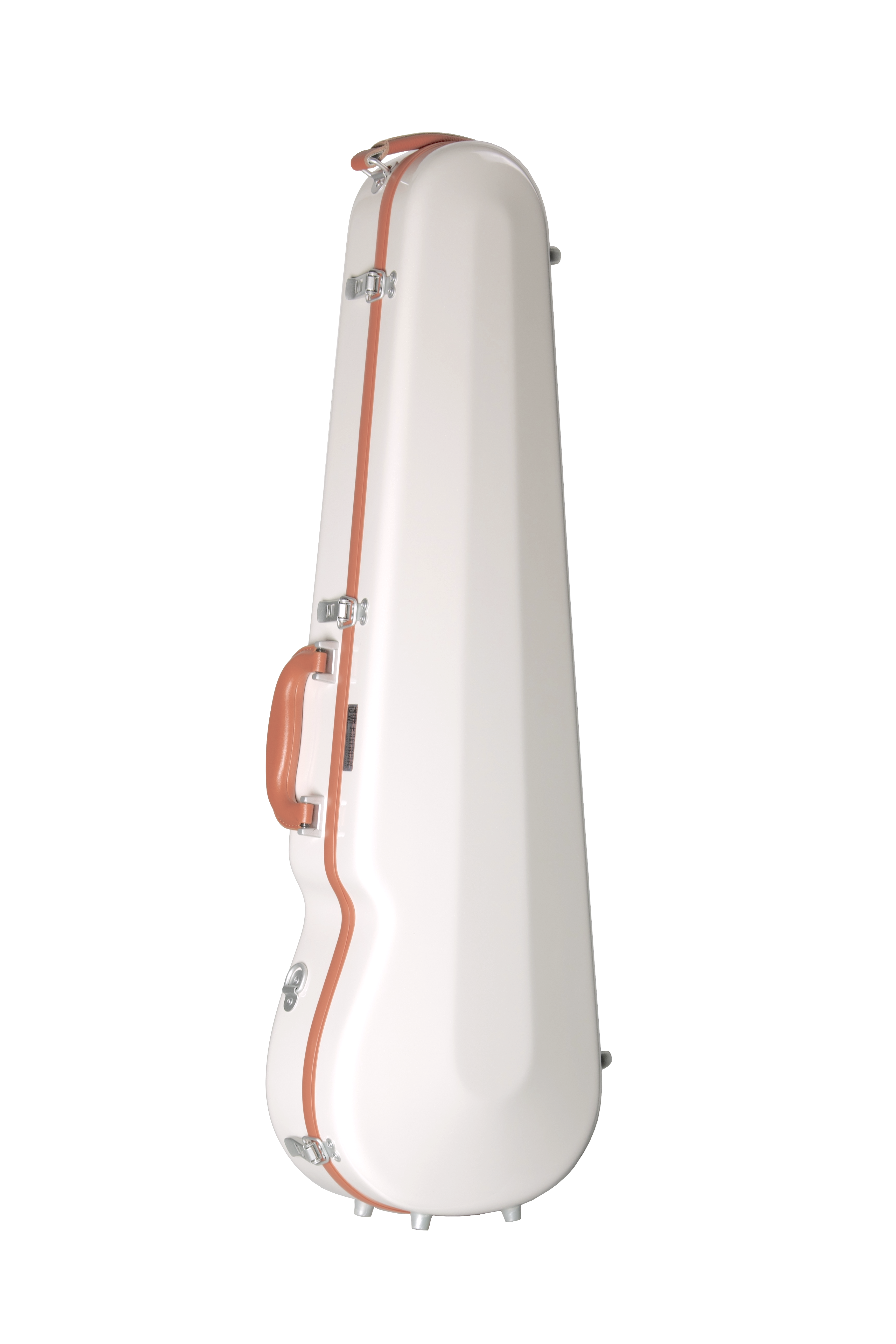 イーストマンバイオリンケース グレーフレーム オレンジフレーム