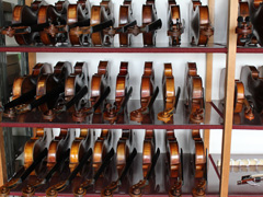 バイオリンルーム