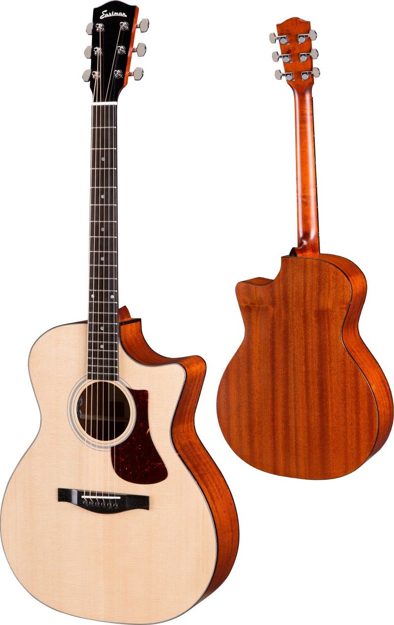 イーストマン（Eastman）：アコースティックギター：メーカー｜クラシックギターやケース・バイオリンなら古銘器の弦楽器専門輸入卸のSIE