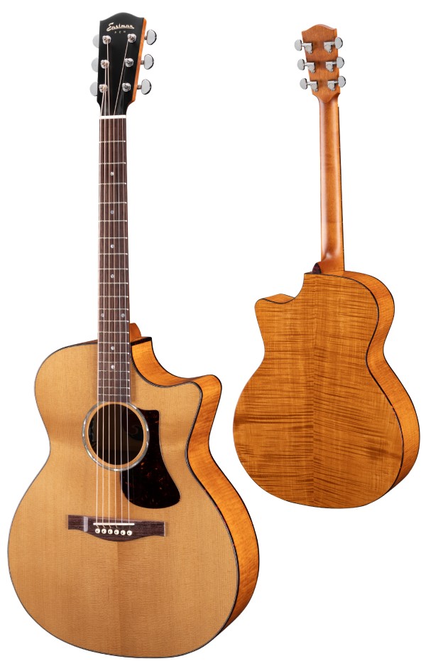 Grand Auditorium：アコースティックギター：イーストマン（Eastman